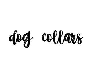 Dog Collars