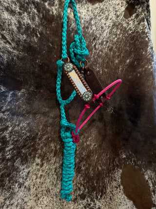 OG muletape lariat halter