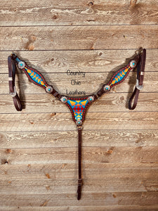 Shania breastcollar