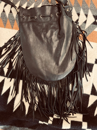 Fringe Cross Body bag