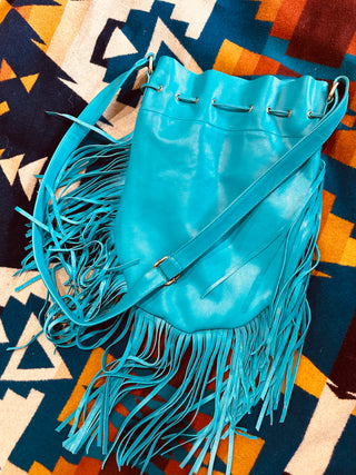 Fringe Cross Body bag