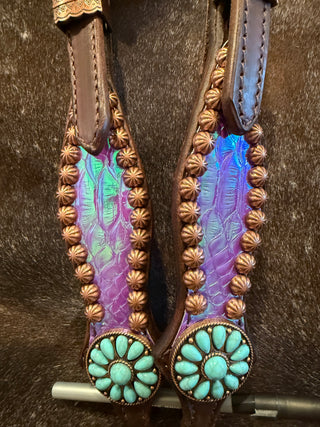 One ear headstall