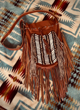 Fringe Cross Body bag