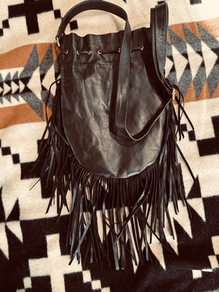 Fringe Cross Body bag