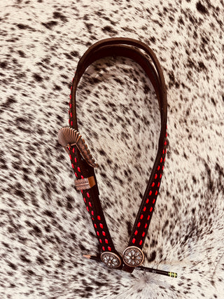 Split ear headstall