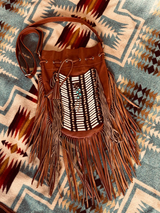 Fringe Cross Body bag