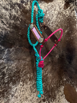 OG muletape lariat halter