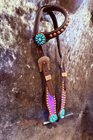 One ear headstall