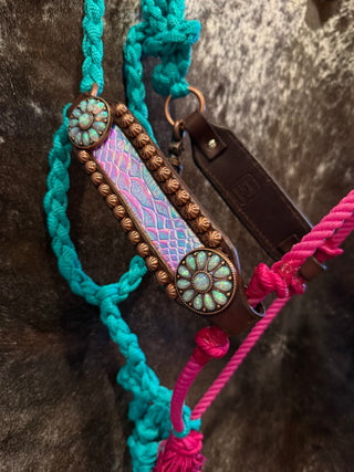 OG muletape lariat halter