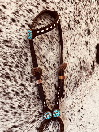One ear headstall cosmetic second