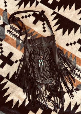 Fringe Cross Body bag