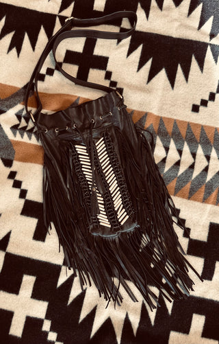 Fringe Cross Body bag