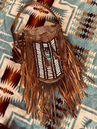 Fringe Cross Body bag