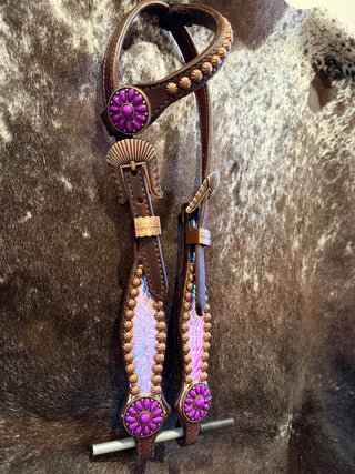 BOUCLES D'OREILLES EN BOIS WESTERN TURQUOISE | Western Attitude BOUCLES D'OREILLES EN BOIS WESTERN TURQUOISE | Western Attitude