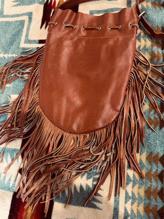 Fringe Cross Body bag