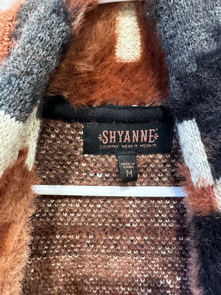 Shyanne Eyelash Knit Duster Size Medium