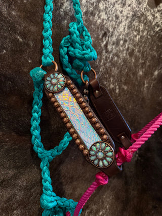 OG muletape lariat halter