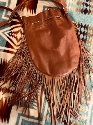 Fringe Cross Body bag