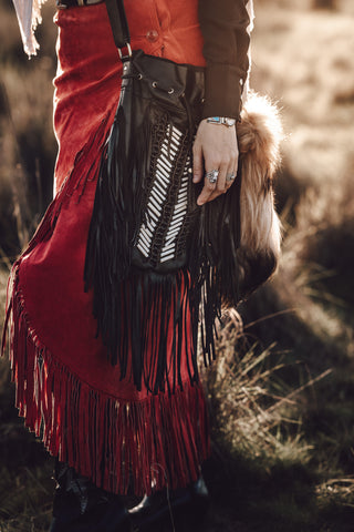 Fringe Cross Body bag