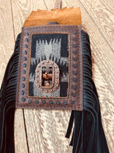 Load image into Gallery viewer, Back cinch saddle cell phone holder
