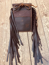 Load image into Gallery viewer, Back cinch saddle cell phone holder
