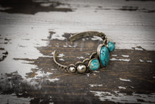 Load image into Gallery viewer, Natural stone cuff bracelet
