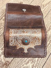 Load image into Gallery viewer, Leather Western Wallet
