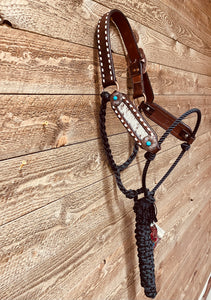 Lariat muletape halter