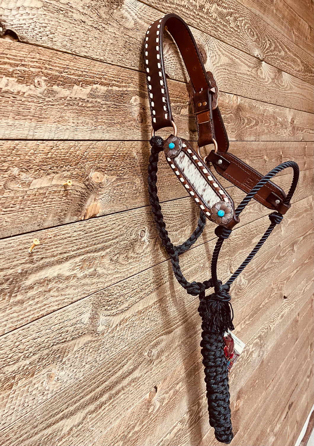 Lariat muletape halter