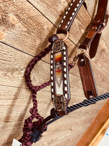 Lariat muletape halter