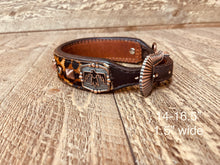 Load image into Gallery viewer, 14-16.5” dog collar
