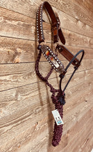 Load image into Gallery viewer, Lariat muletape halter
