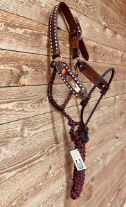 Lariat muletape halter
