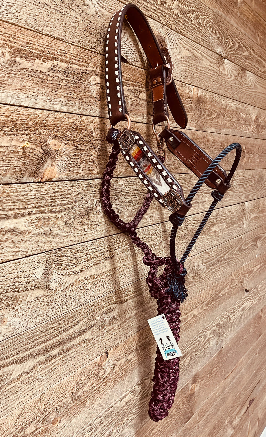 Lariat muletape halter