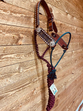 Load image into Gallery viewer, Lariat muletape halter
