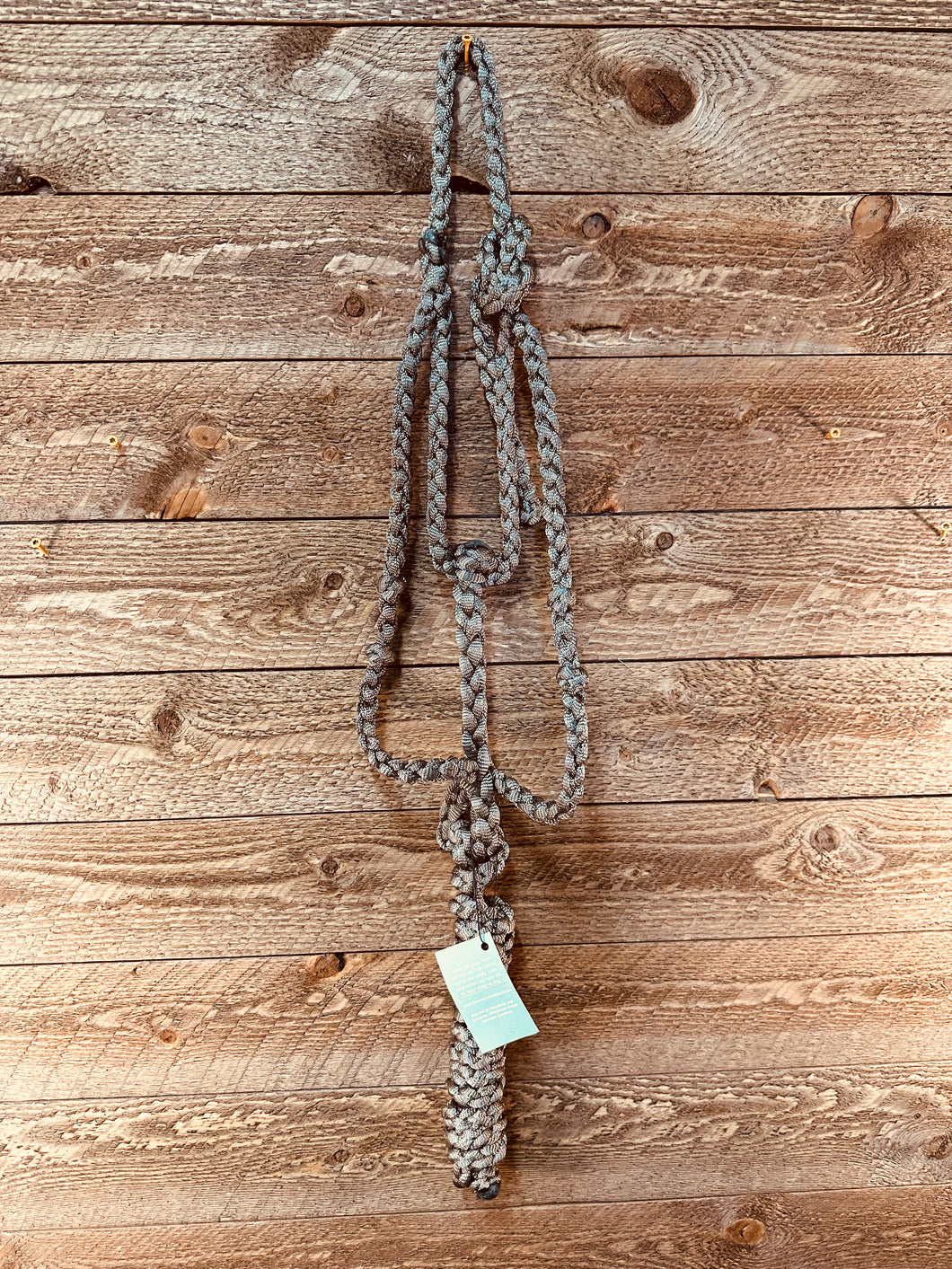Muletape halter