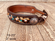 Load image into Gallery viewer, 19-23” dog collar
