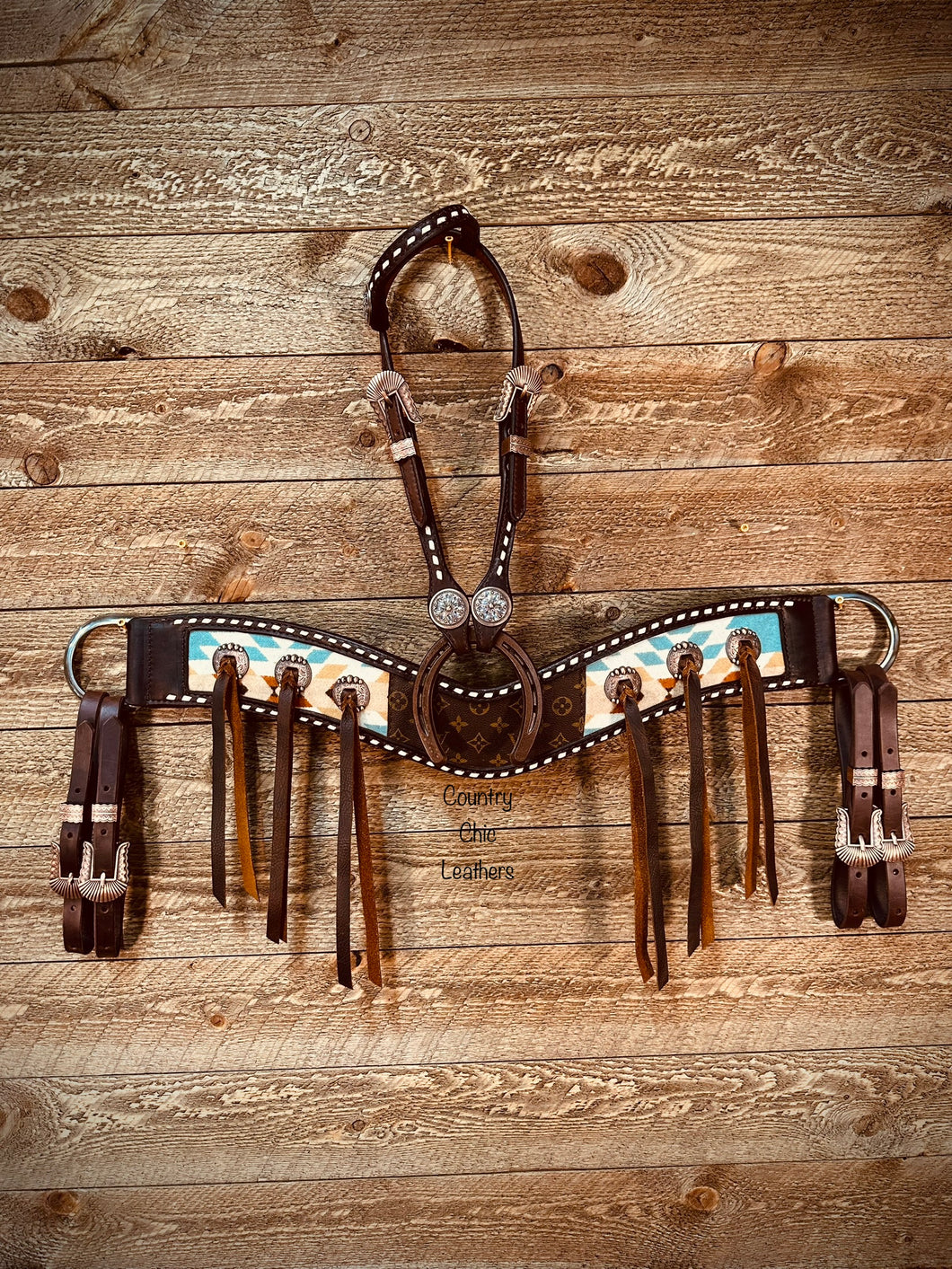 The Buckaroo Tack Set