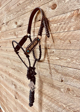 Load image into Gallery viewer, Lariat muletape halter
