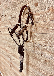 Lariat muletape halter