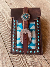 Load image into Gallery viewer, Back cinch saddle cell phone holder
