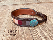 Load image into Gallery viewer, 19.5-24” dog collar
