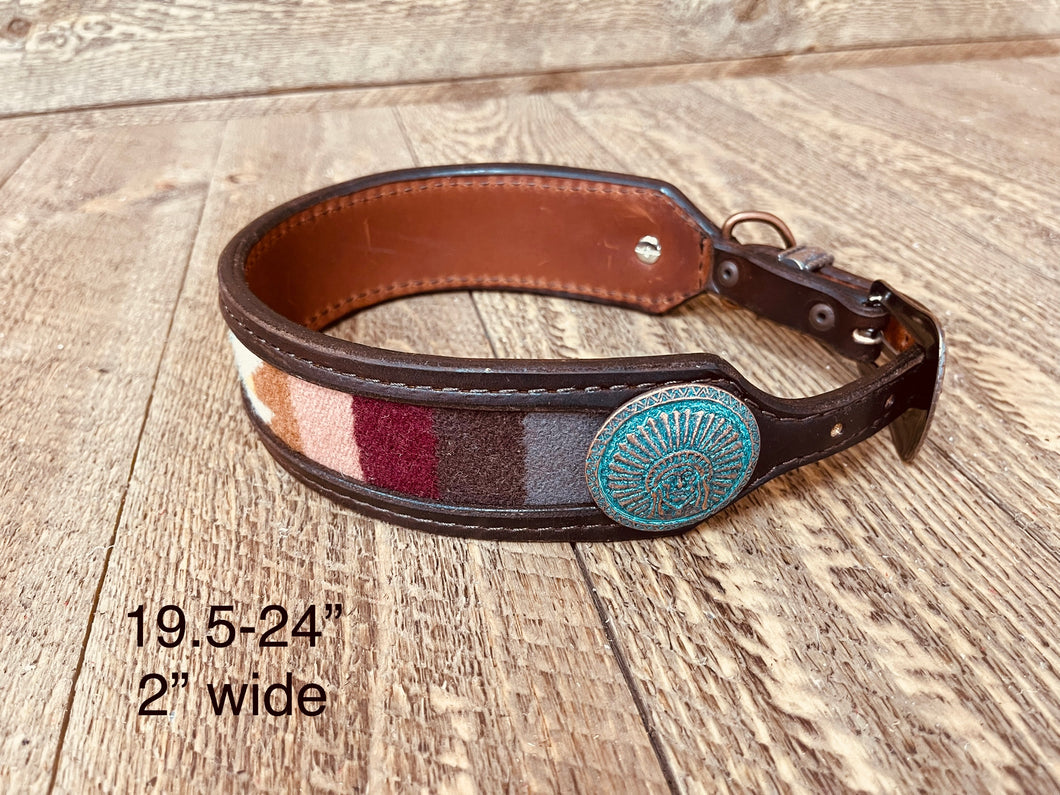 19.5-24” dog collar
