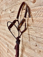 Load image into Gallery viewer, Lariat muletape halter
