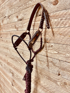 Lariat muletape halter